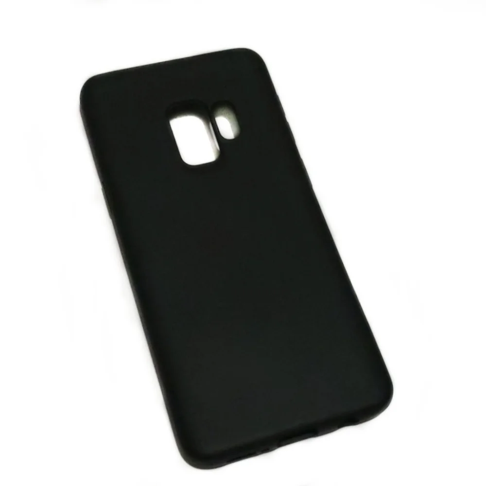 Samsung Lightly Used S9 Soft Shell Black Case-OS